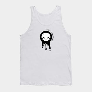 Cute Spooky Skull Tank Top